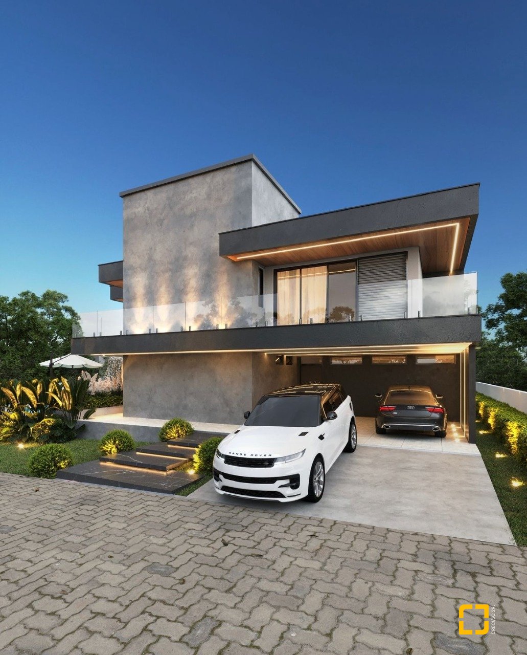 Casa de Condomínio com 296m², 8 quartos (sendo 4 suítes), 2 garagens, no bairro Ingleses em Florianópolis