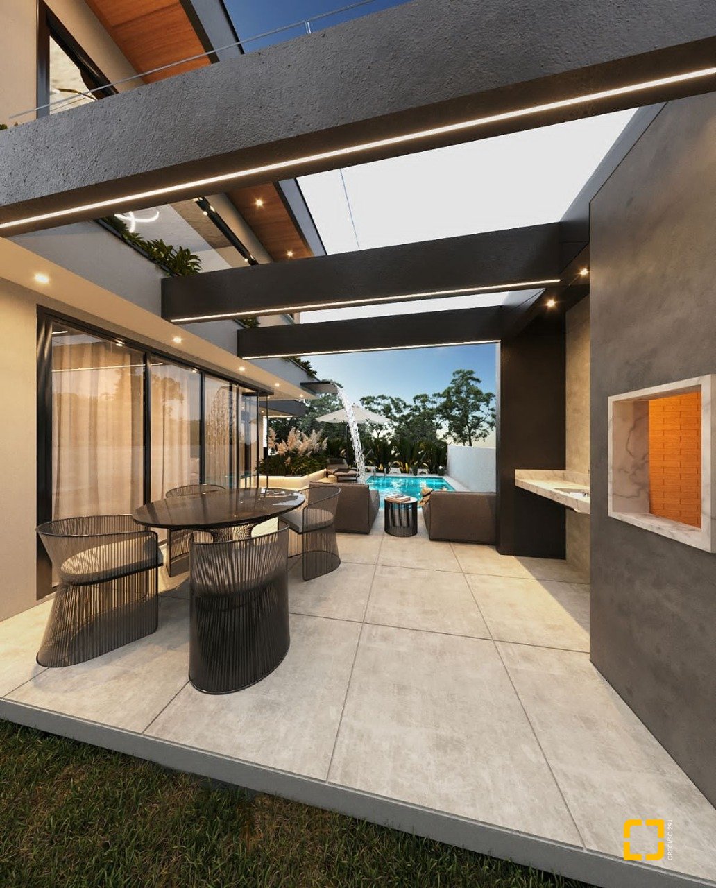 Casa de Condomínio com 296m², 8 quartos (sendo 4 suítes), 2 garagens, no bairro Ingleses em Florianópolis