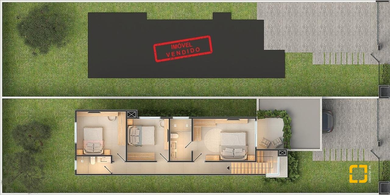 Casa com 164m², 4 quartos (sendo 1 suíte), 2 garagens, no bairro Ingleses em Florianópolis