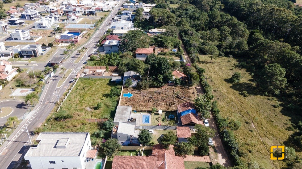 Terreno com 1009m², no bairro Rio Vermelho em Florianópolis