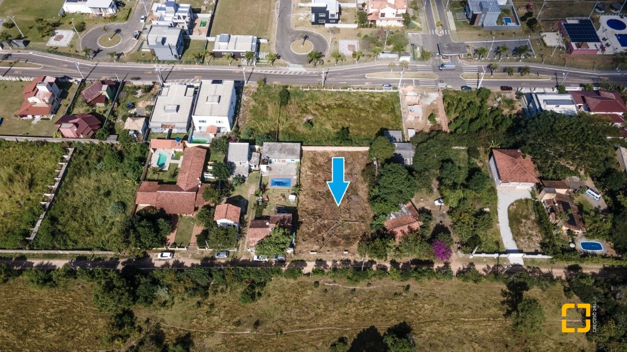 Terreno com 1009m², no bairro Rio Vermelho em Florianópolis