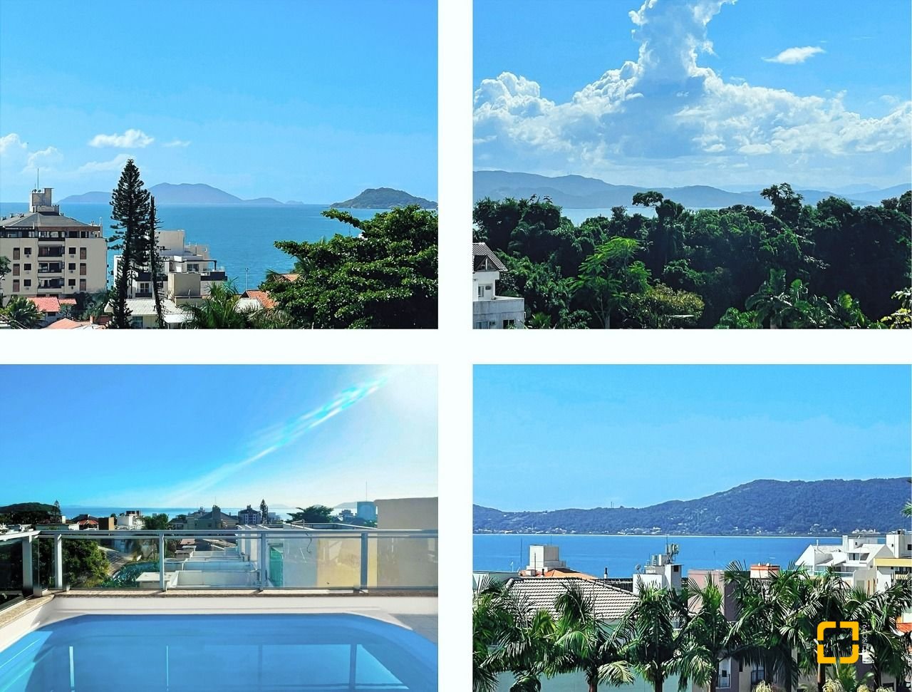 Cobertura com 297m², 5 quartos (sendo 3 suítes), 2 garagens, no bairro Canasvieiras em Florianópolis