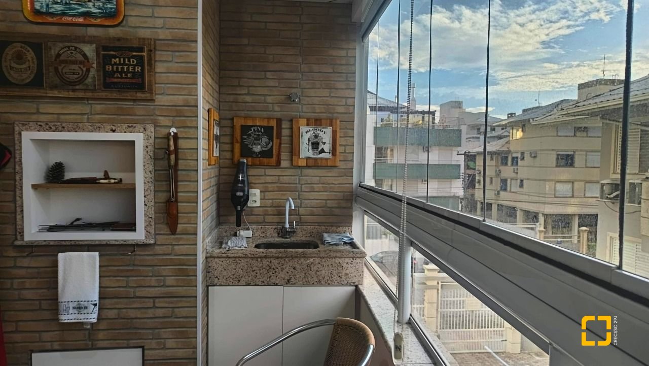 Apartamento com 102m², 4 quartos (sendo 1 suíte), 1 garagem, no bairro Ingleses em Florianópolis