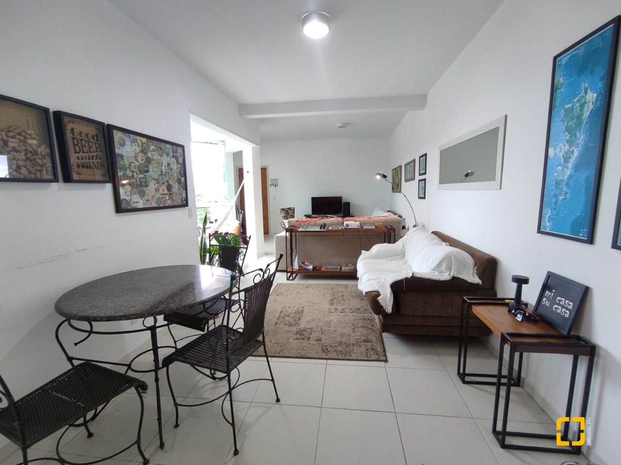 Apartamento com 141m², 4 quartos (sendo 1 suíte), 2 garagens, no bairro Canasvieiras em Florianópolis