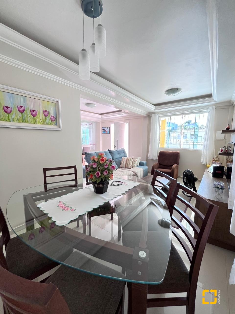 Casa com 325m², 3 quartos, 4 garagens, no bairro Jardim Cidade de Florianópolis em São José