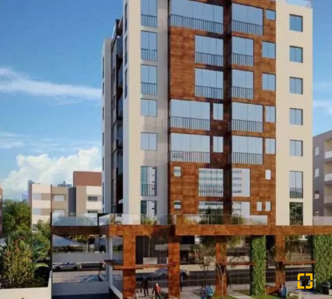 Apartamento com 90m², 4 quartos (sendo 1 suíte), 2 garagens, no bairro Coqueiros em Florianópolis