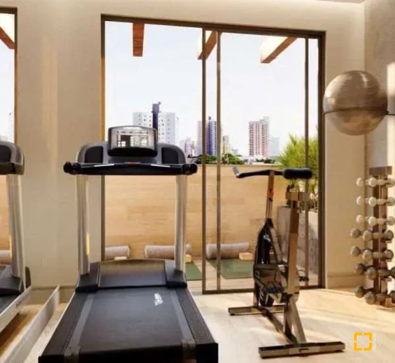 Apartamento com 86m², 5 quartos (sendo 2 suítes), 2 garagens, no bairro Coqueiros em Florianópolis