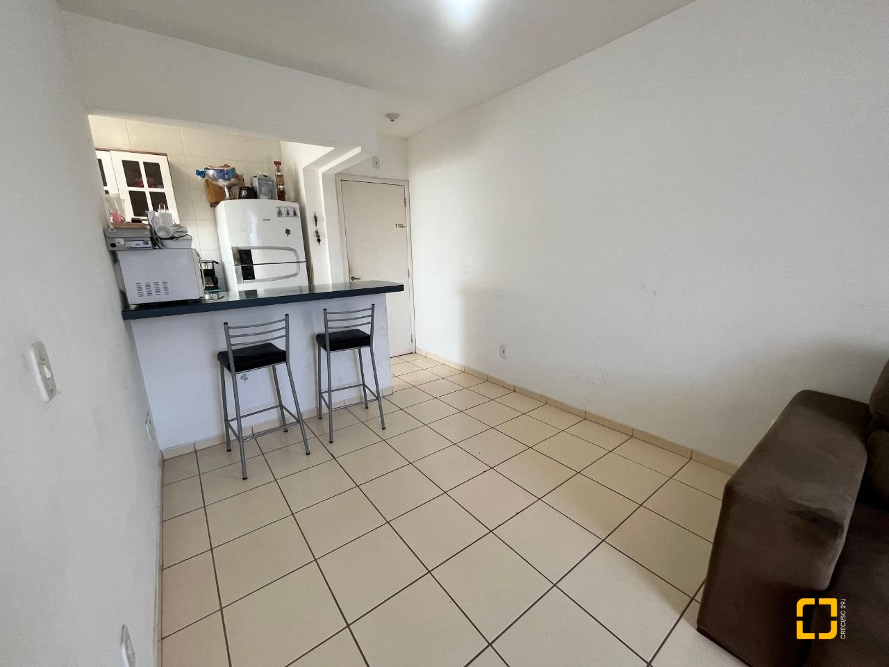Apartamento com 58m², 2 quartos, 1 garagem, no bairro Ipiranga em São José