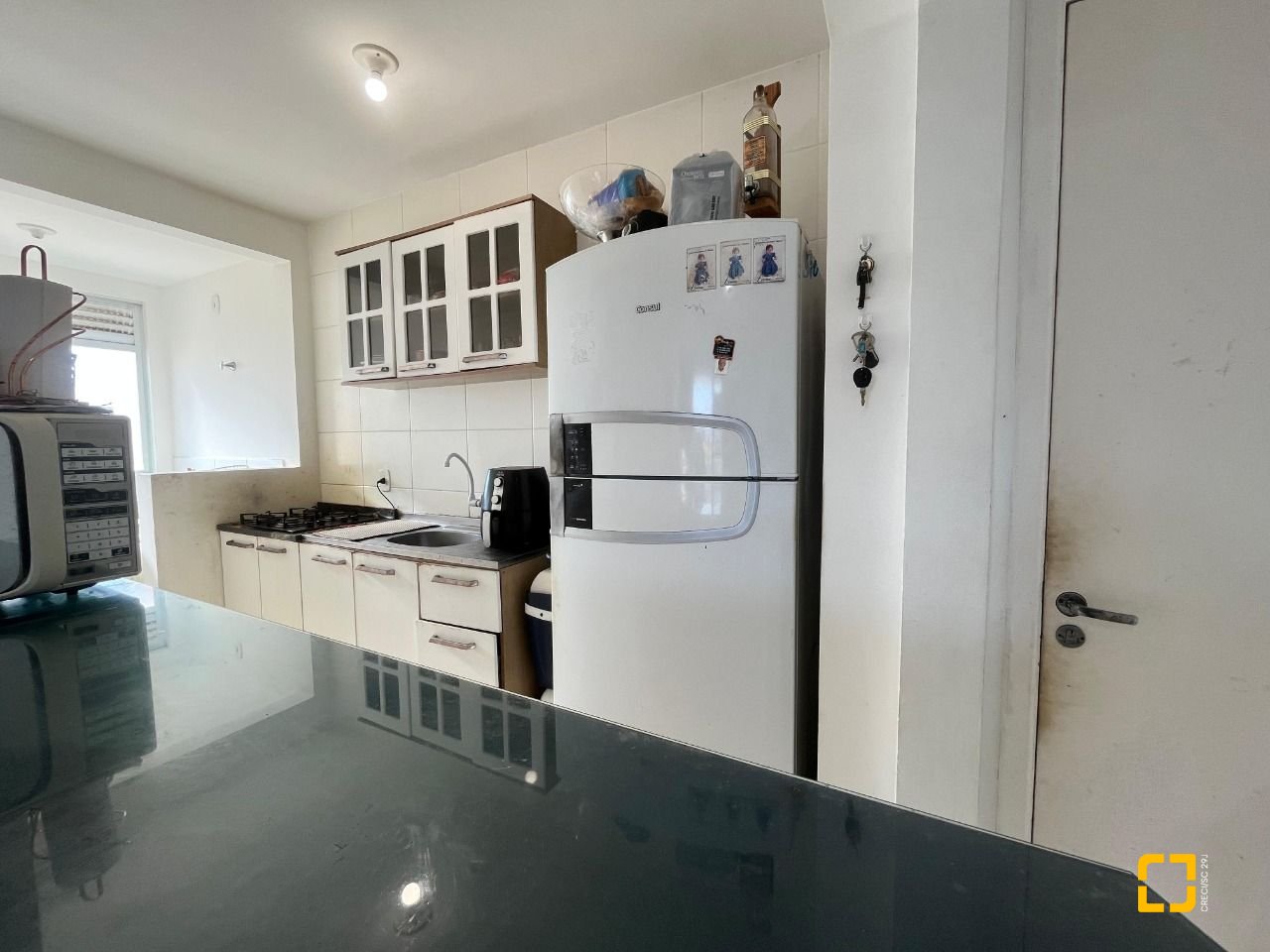 Apartamento com 58m², 2 quartos, 1 garagem, no bairro Ipiranga em São José