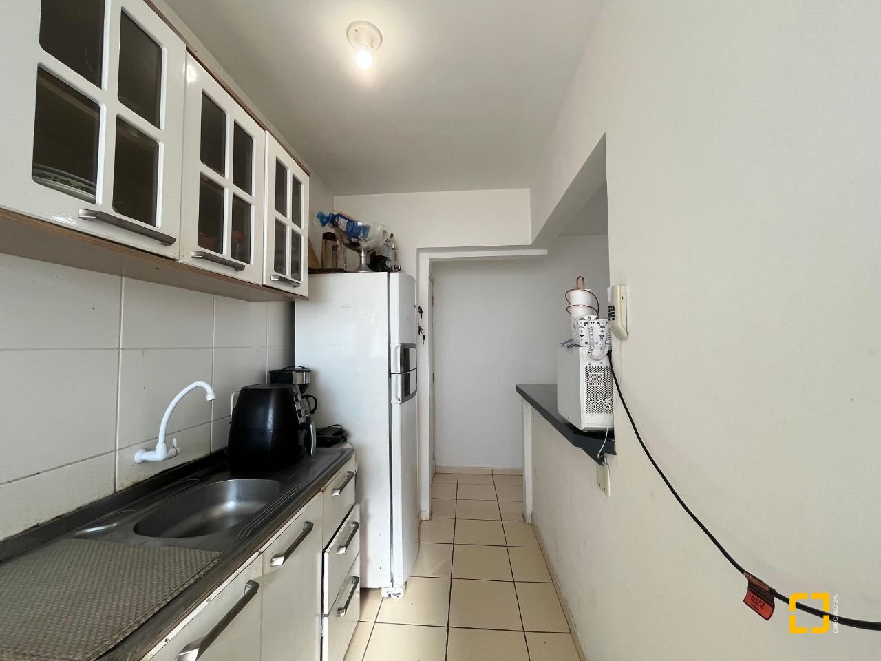 Apartamento com 58m², 2 quartos, 1 garagem, no bairro Ipiranga em São José