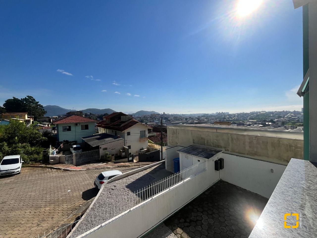 Apartamento com 58m², 2 quartos, 1 garagem, no bairro Ipiranga em São José