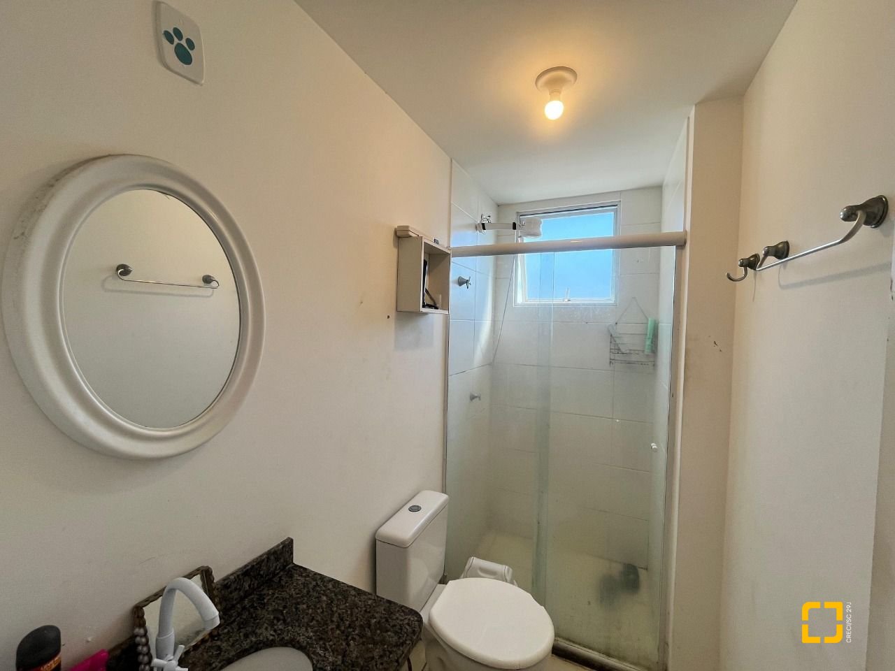 Apartamento com 58m², 2 quartos, 1 garagem, no bairro Ipiranga em São José