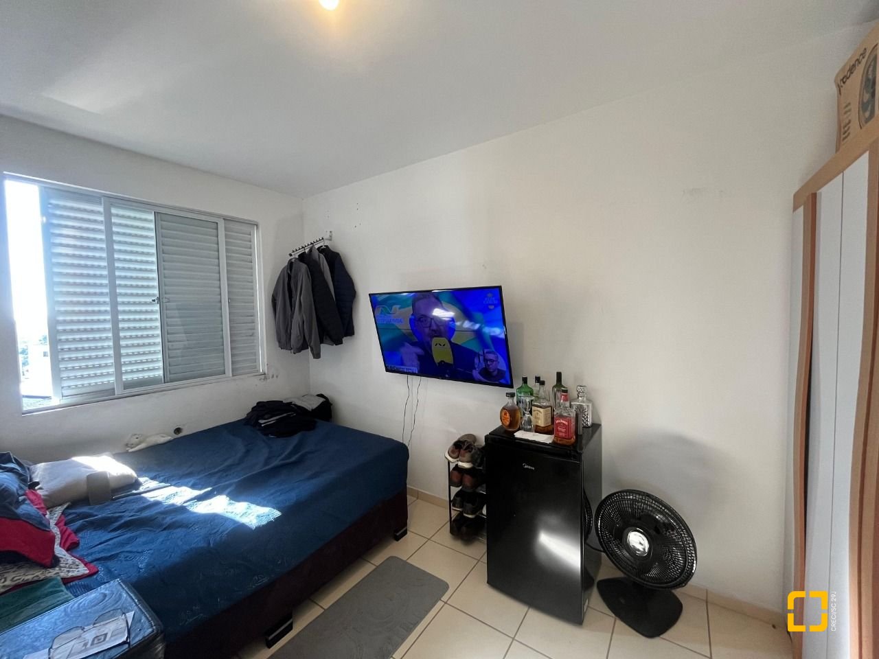 Apartamento com 58m², 2 quartos, 1 garagem, no bairro Ipiranga em São José