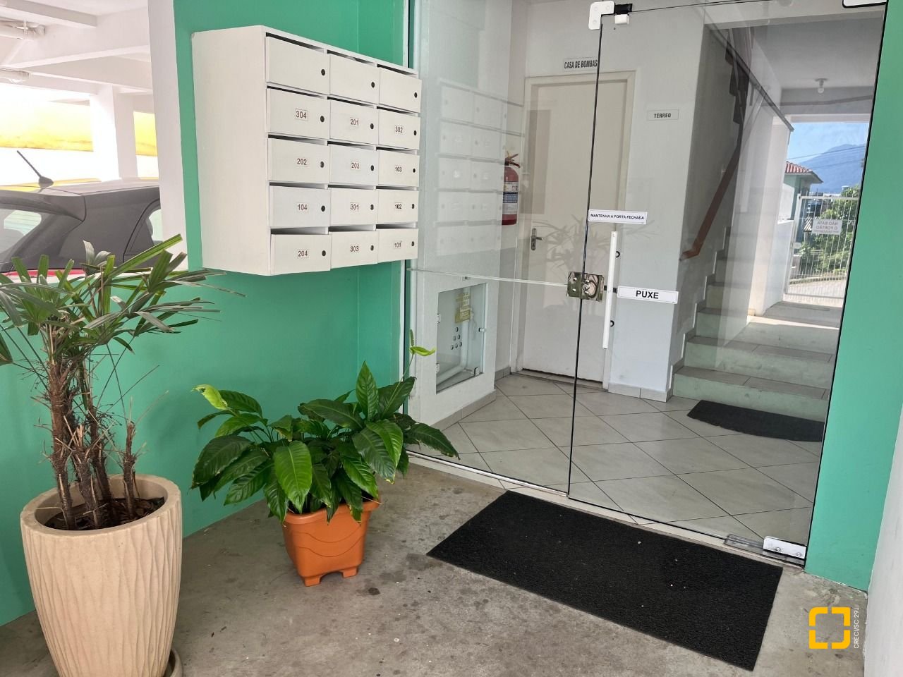 Apartamento com 58m², 2 quartos, 1 garagem, no bairro Ipiranga em São José