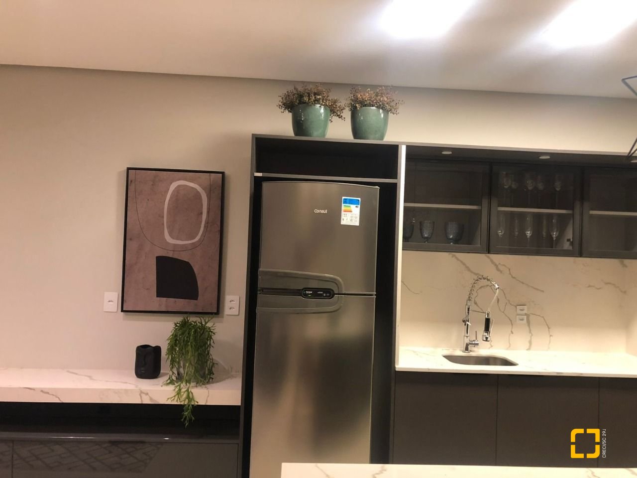 Apartamento com 61m², 1 quarto, 1 garagem, no bairro Centro em Florianópolis
