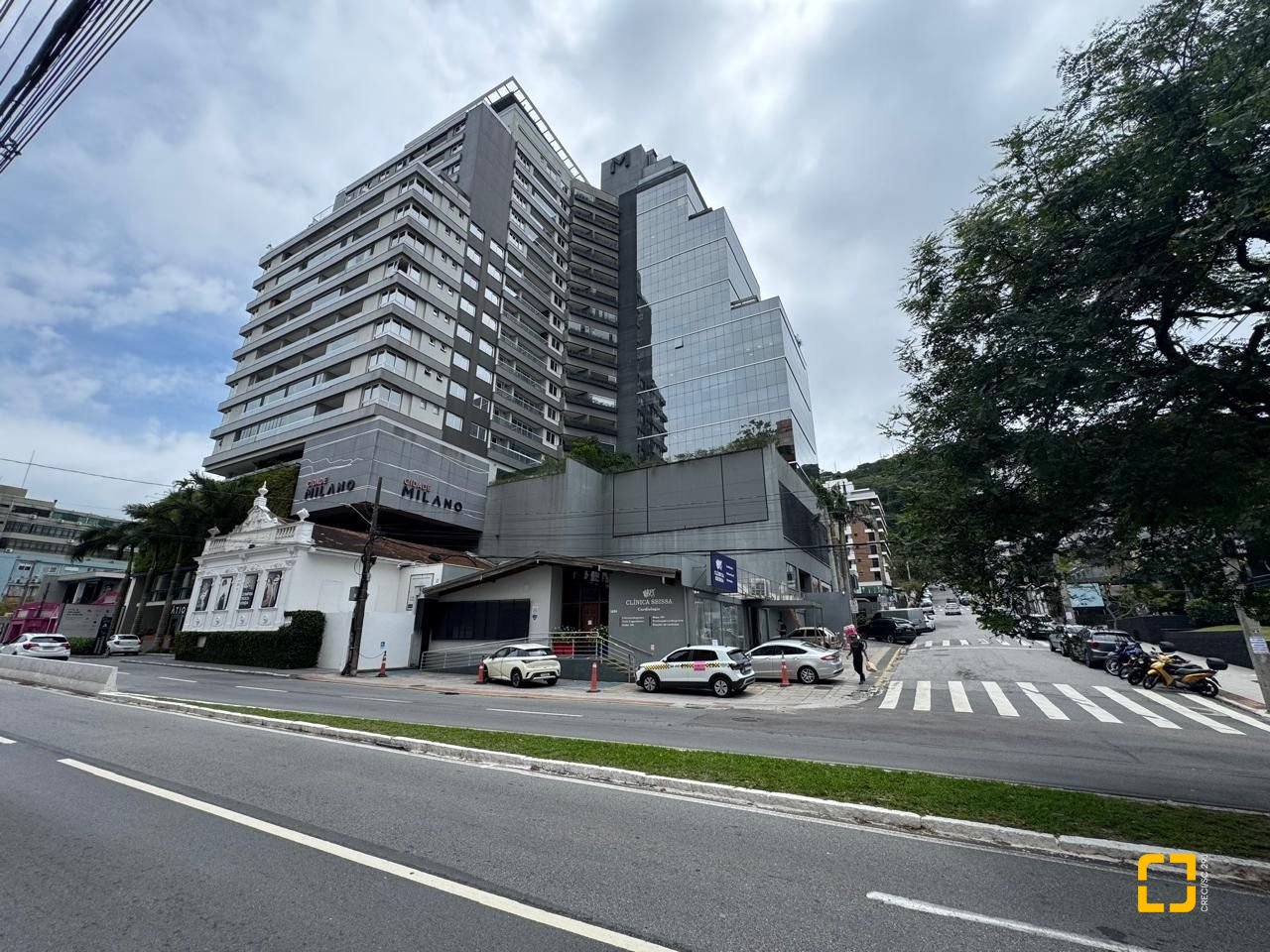 Apartamento com 61m², 1 quarto, 1 garagem, no bairro Centro em Florianópolis