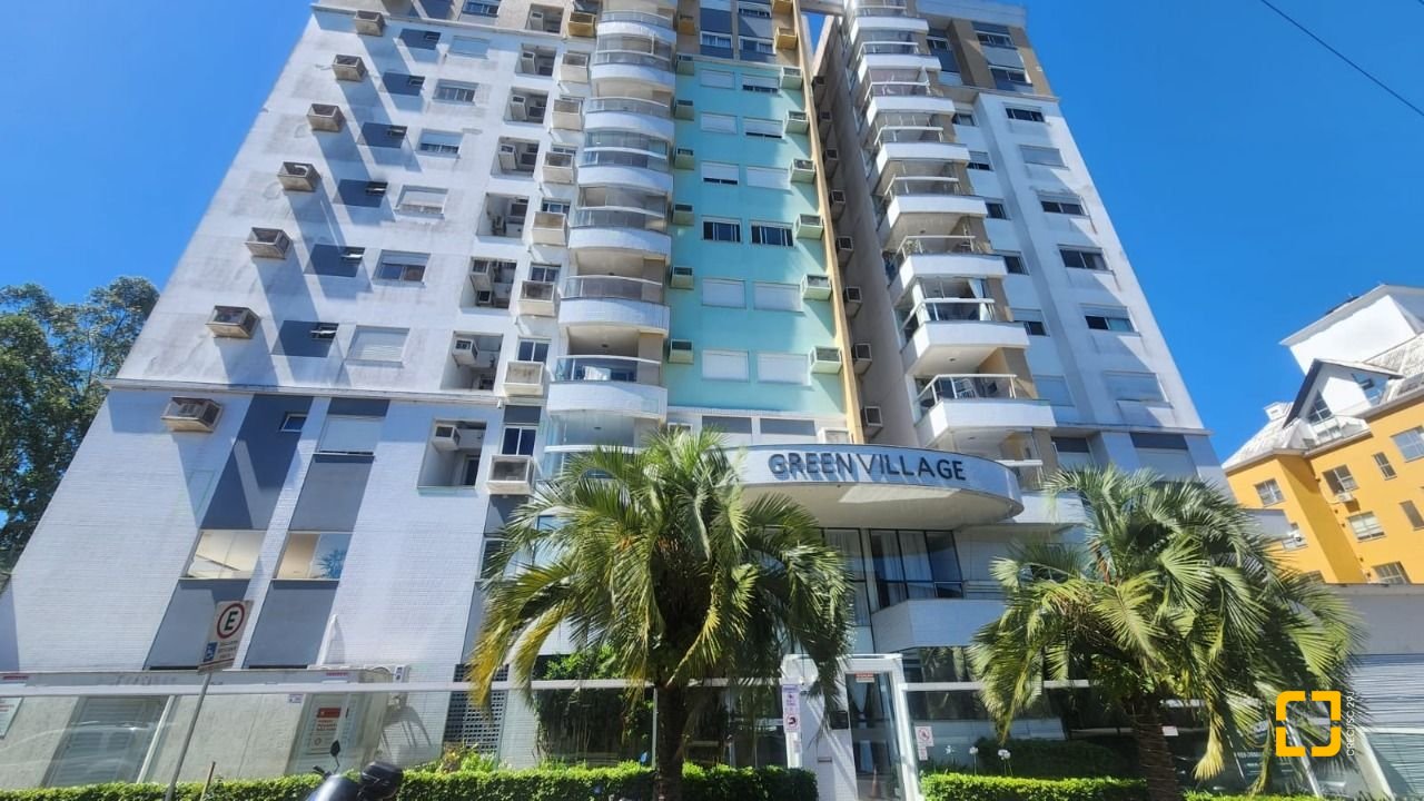 Apartamento com 79m², 3 quartos (sendo 1 suíte), 1 garagem, no bairro Itacorubi em Florianópolis