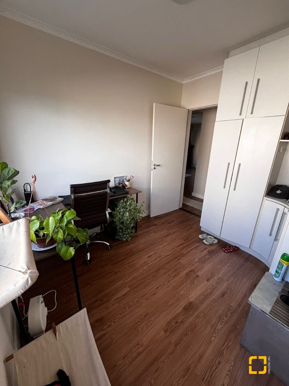 Apartamento com 108m², 3 quartos (sendo 2 suítes), 1 garagem, no bairro Ponta de Baixo em São José