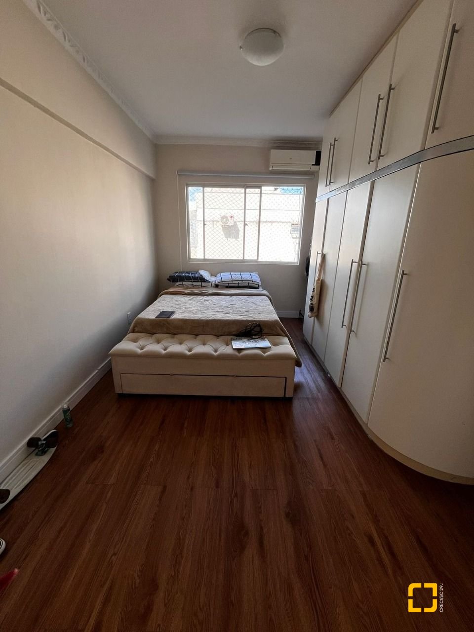 Apartamento com 108m², 3 quartos (sendo 2 suítes), 1 garagem, no bairro Ponta de Baixo em São José