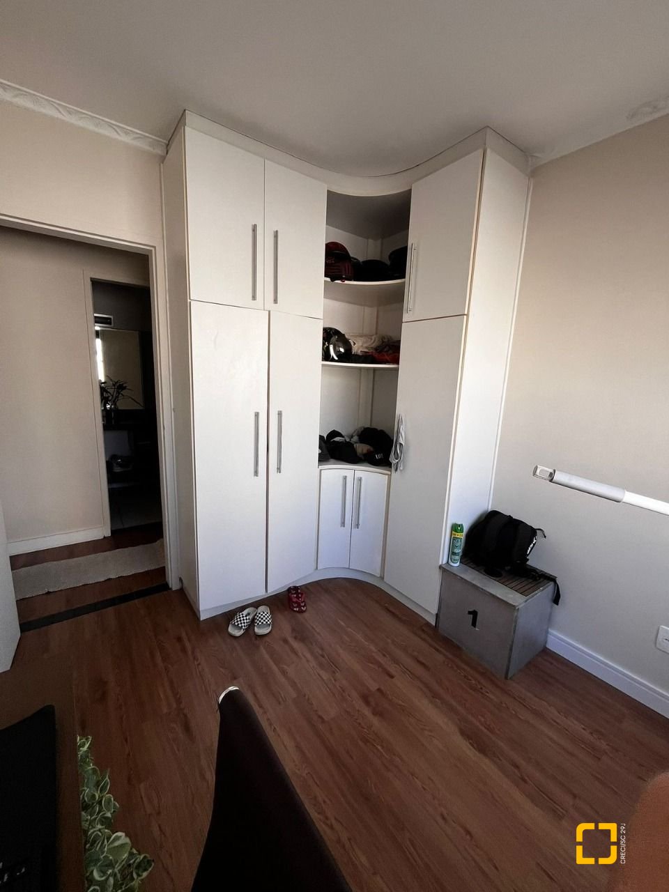 Apartamento com 108m², 3 quartos (sendo 2 suítes), 1 garagem, no bairro Ponta de Baixo em São José