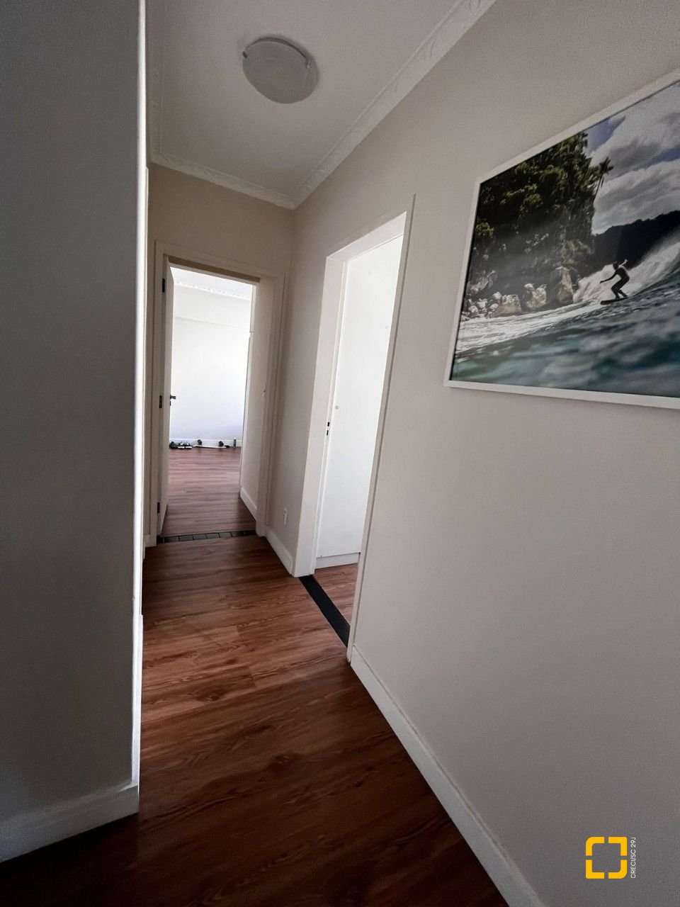 Apartamento com 108m², 3 quartos (sendo 2 suítes), 1 garagem, no bairro Ponta de Baixo em São José