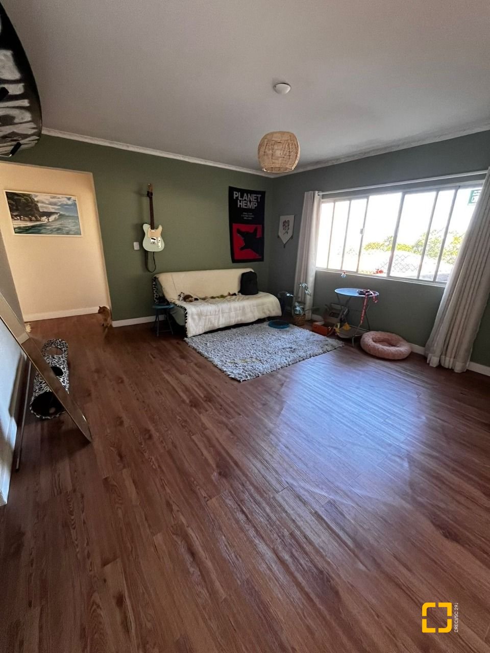 Apartamento com 108m², 3 quartos (sendo 2 suítes), 1 garagem, no bairro Ponta de Baixo em São José