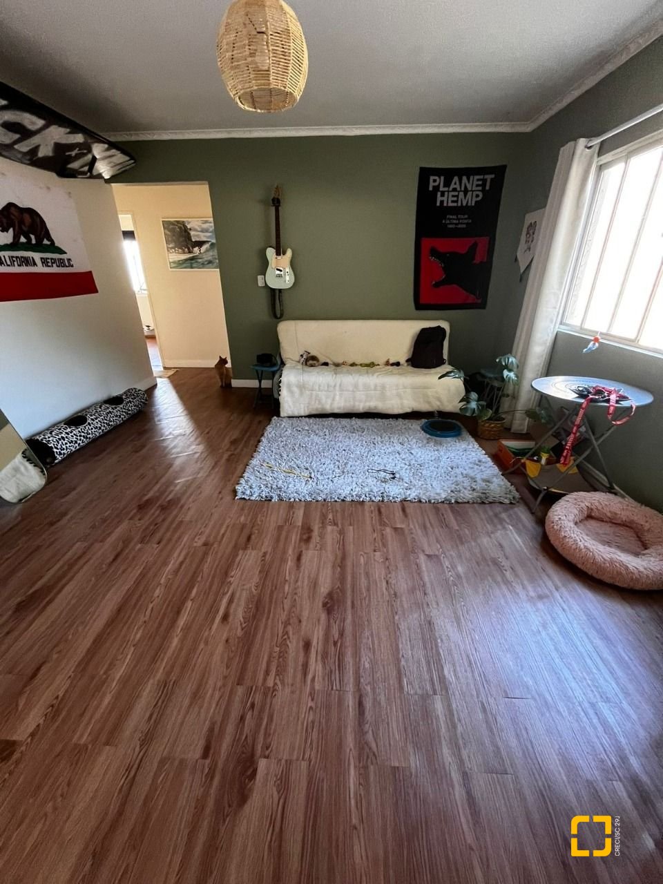 Apartamento com 108m², 3 quartos (sendo 2 suítes), 1 garagem, no bairro Ponta de Baixo em São José