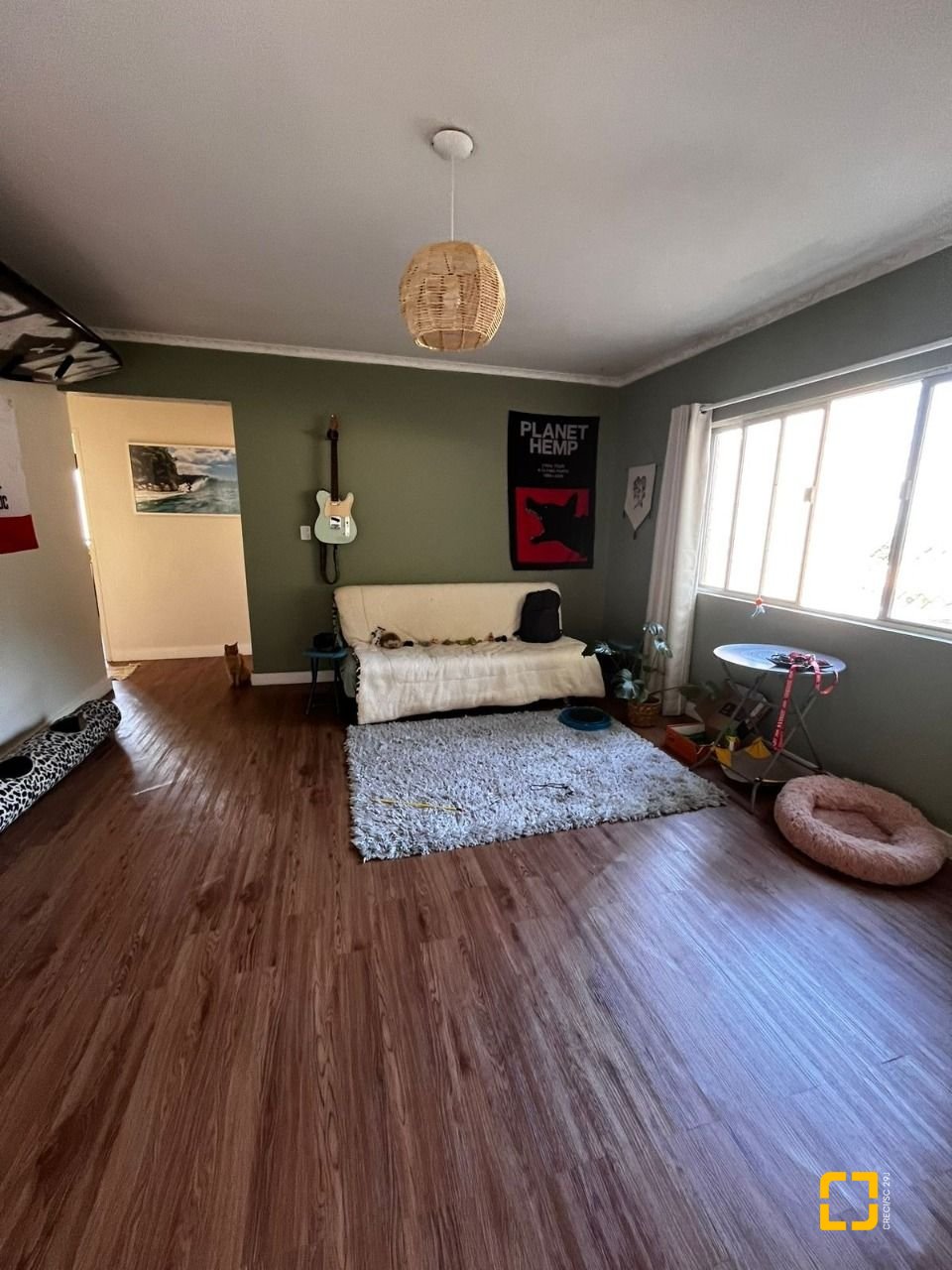Apartamento com 108m², 3 quartos (sendo 2 suítes), 1 garagem, no bairro Ponta de Baixo em São José
