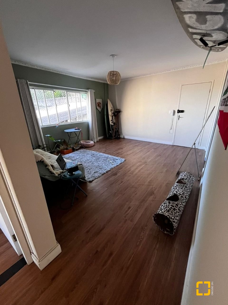 Apartamento com 108m², 3 quartos (sendo 2 suítes), 1 garagem, no bairro Ponta de Baixo em São José