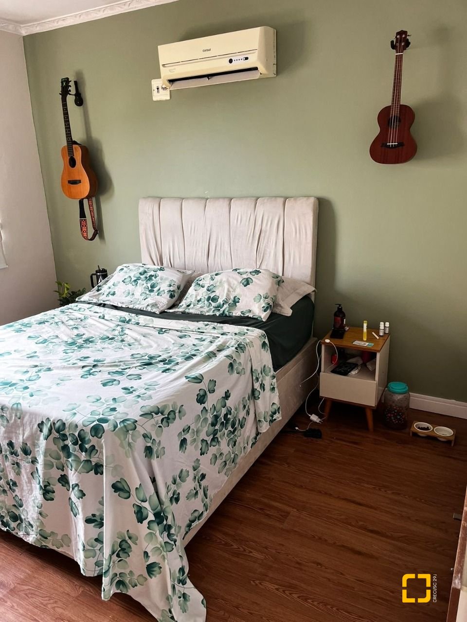 Apartamento com 108m², 3 quartos (sendo 2 suítes), 1 garagem, no bairro Ponta de Baixo em São José