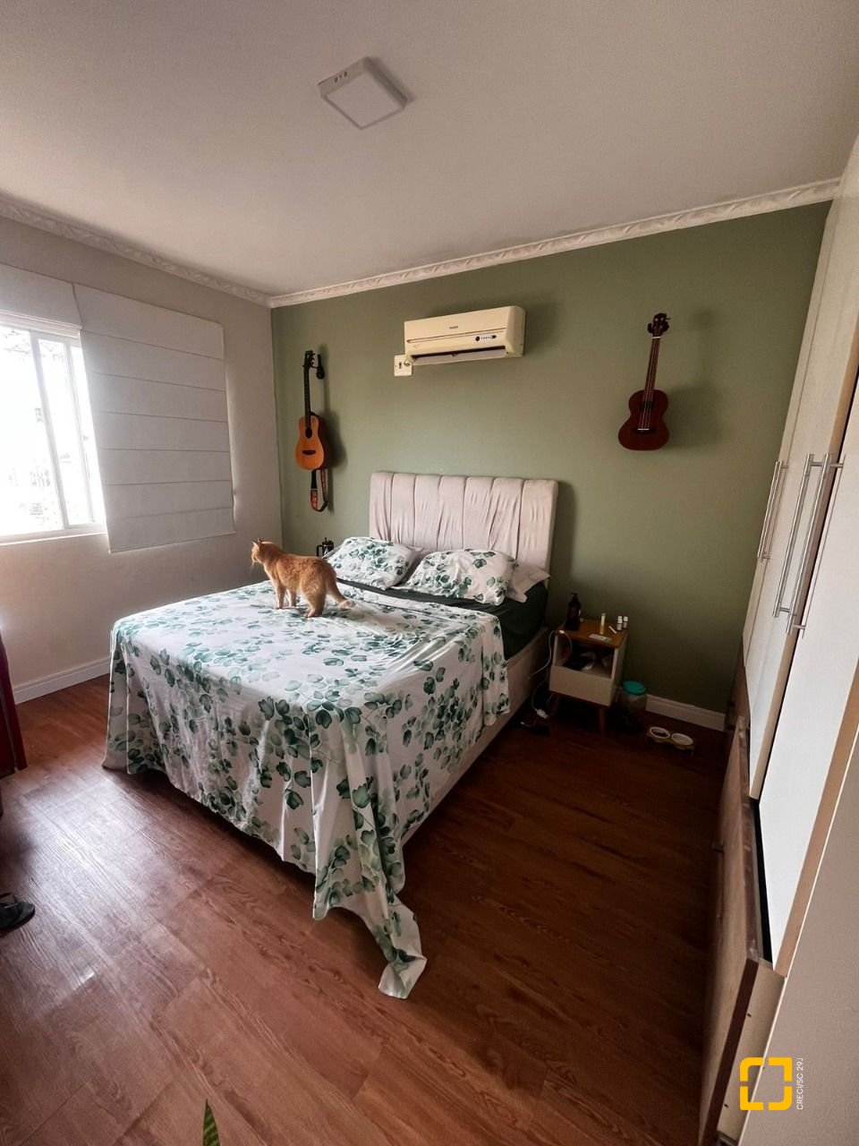 Apartamento com 108m², 3 quartos (sendo 2 suítes), 1 garagem, no bairro Ponta de Baixo em São José