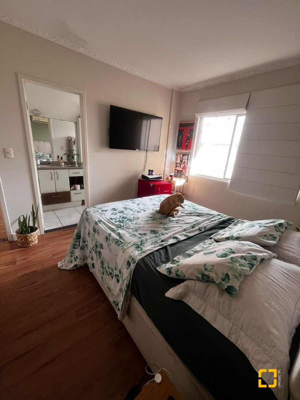 Apartamento com 108m², 3 quartos (sendo 2 suítes), 1 garagem, no bairro Ponta de Baixo em São José