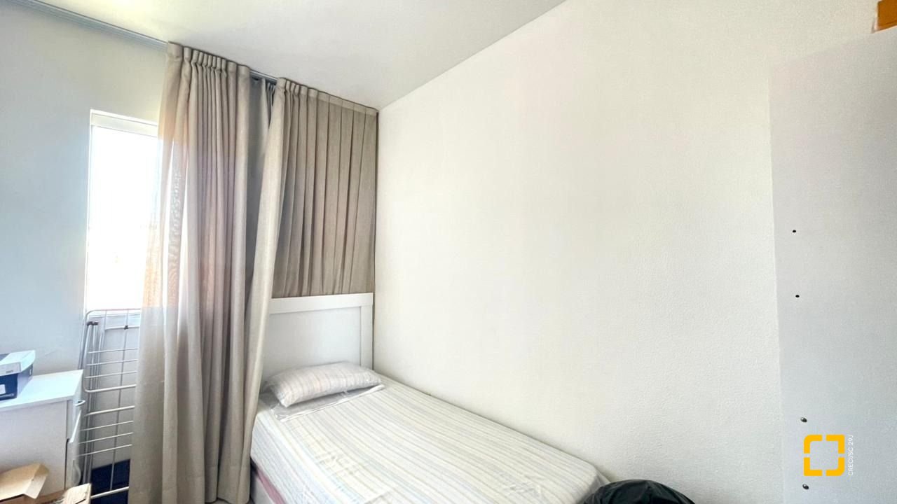 Apartamento com 45m², 3 quartos (sendo 1 suíte), 1 garagem, no bairro Ingleses em Florianópolis