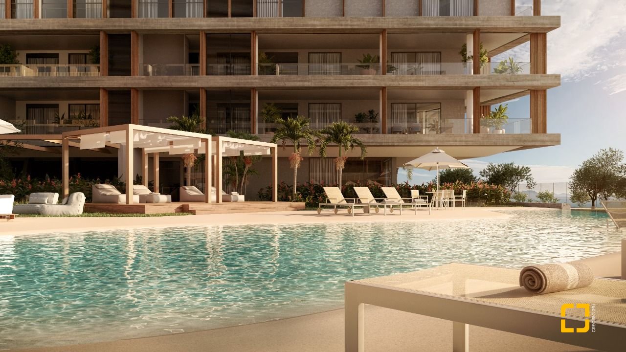 Apartamento com 84m², 3 quartos (sendo 1 suíte), 1 garagem, no bairro Campeche em Florianópolis