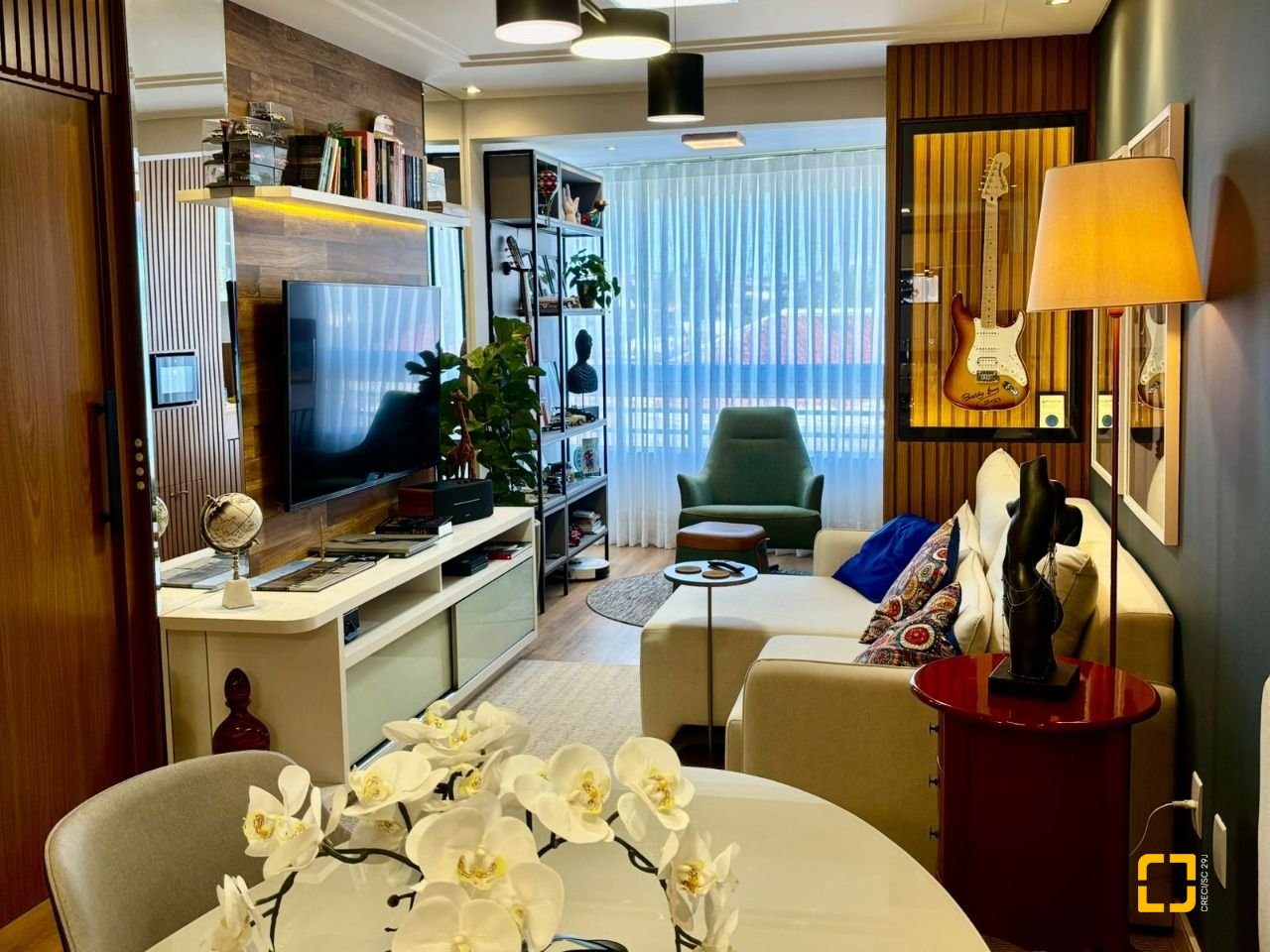 Apartamento com 72m², 3 quartos (sendo 1 suíte), 1 garagem, no bairro Bom Abrigo em Florianópolis