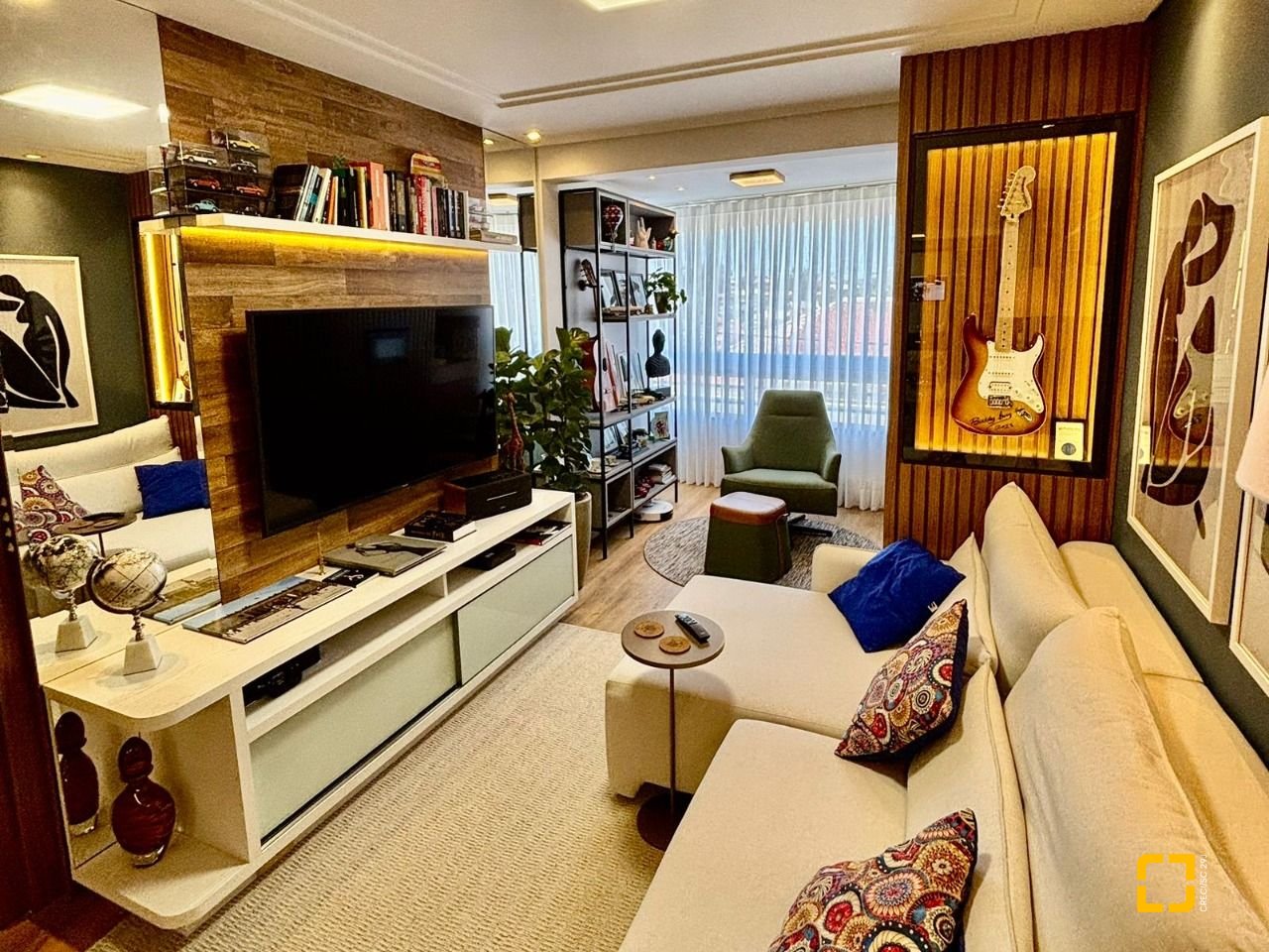 Apartamento com 72m², 3 quartos (sendo 1 suíte), 1 garagem, no bairro Bom Abrigo em Florianópolis