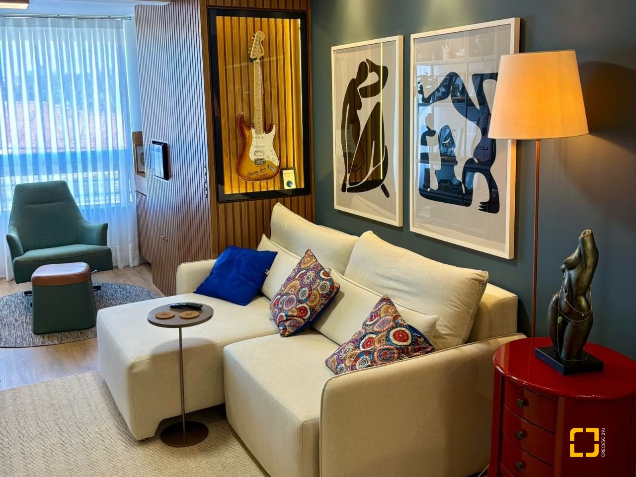 Apartamento com 72m², 3 quartos (sendo 1 suíte), 1 garagem, no bairro Bom Abrigo em Florianópolis