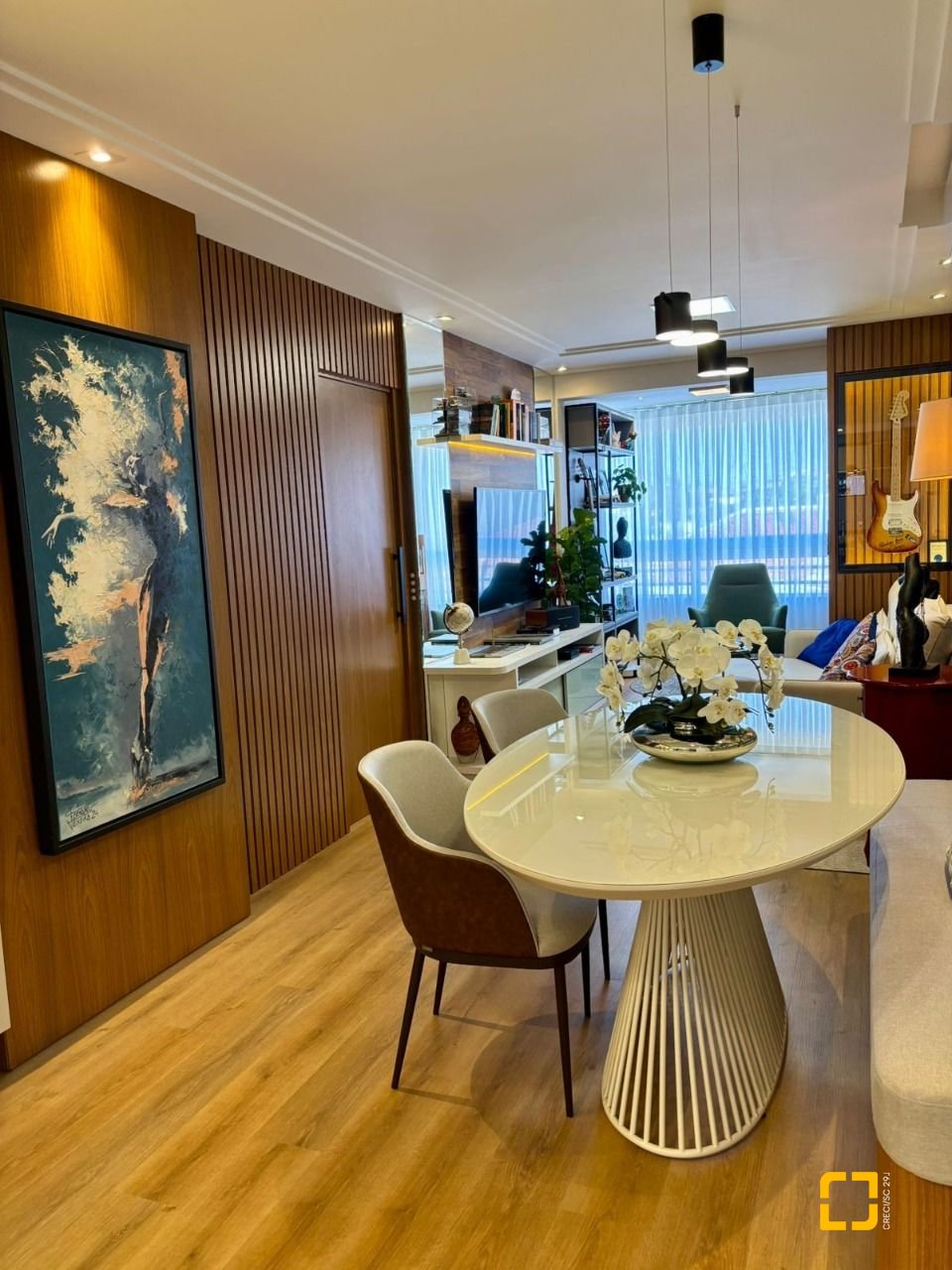 Apartamento com 72m², 3 quartos (sendo 1 suíte), 1 garagem, no bairro Bom Abrigo em Florianópolis
