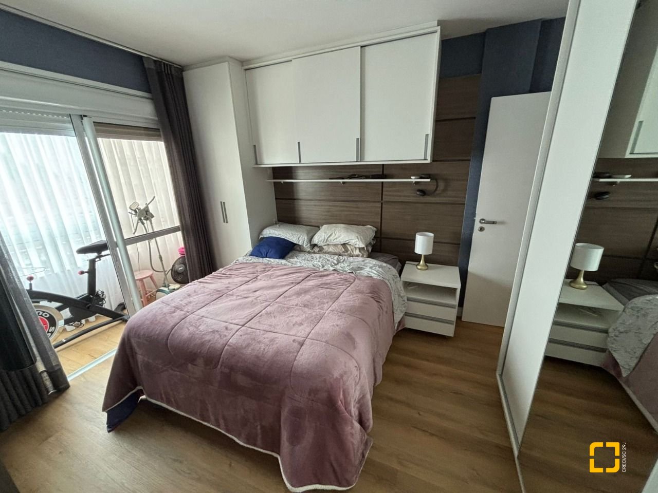 Apartamento com 72m², 3 quartos (sendo 1 suíte), 1 garagem, no bairro Bom Abrigo em Florianópolis