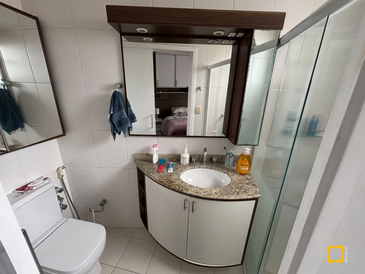 Apartamento com 72m², 3 quartos (sendo 1 suíte), 1 garagem, no bairro Bom Abrigo em Florianópolis