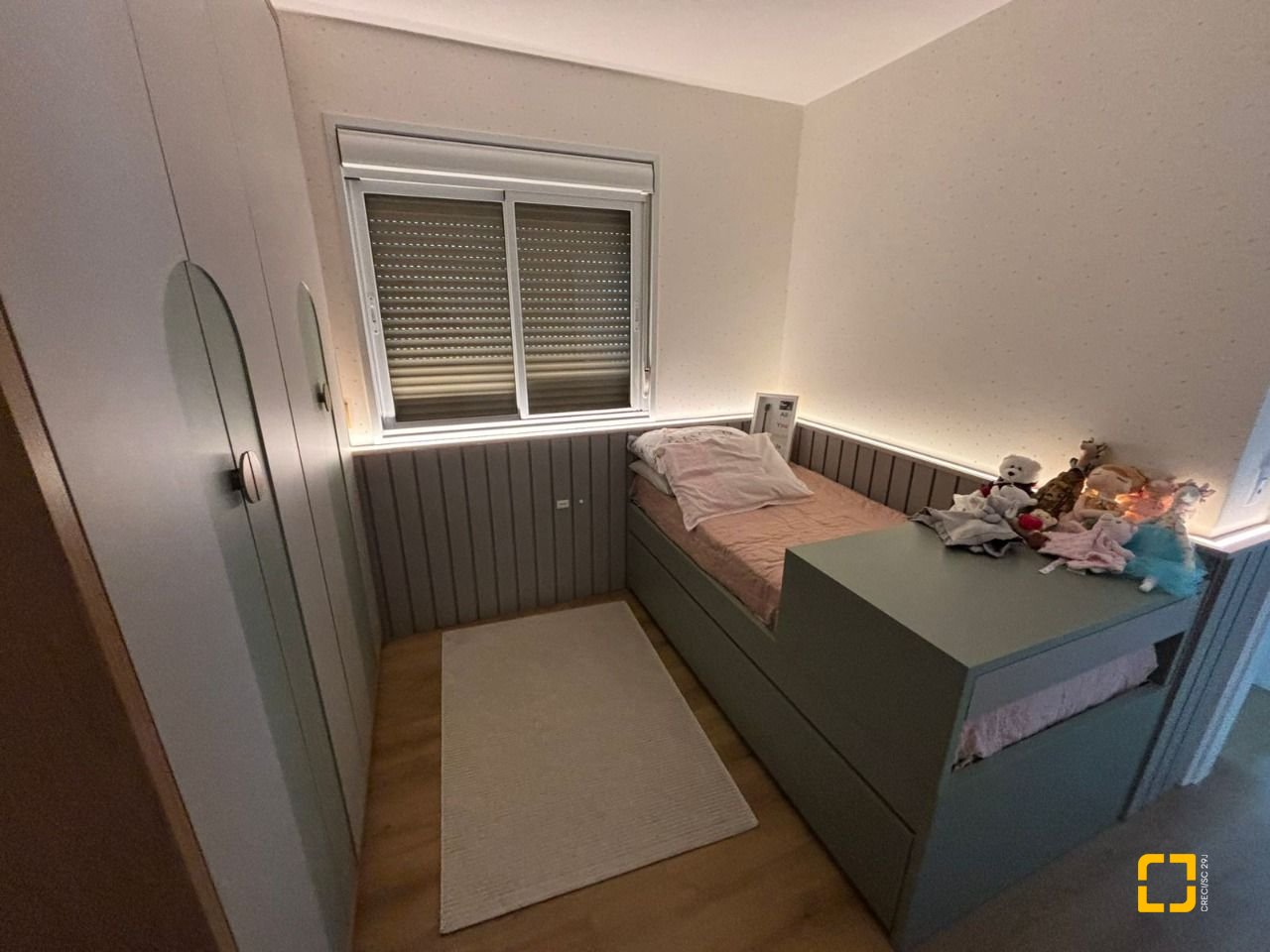 Apartamento com 72m², 3 quartos (sendo 1 suíte), 1 garagem, no bairro Bom Abrigo em Florianópolis
