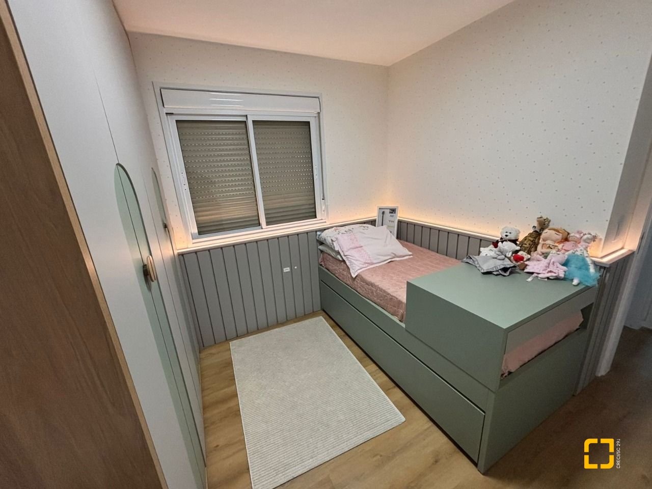 Apartamento com 72m², 3 quartos (sendo 1 suíte), 1 garagem, no bairro Bom Abrigo em Florianópolis