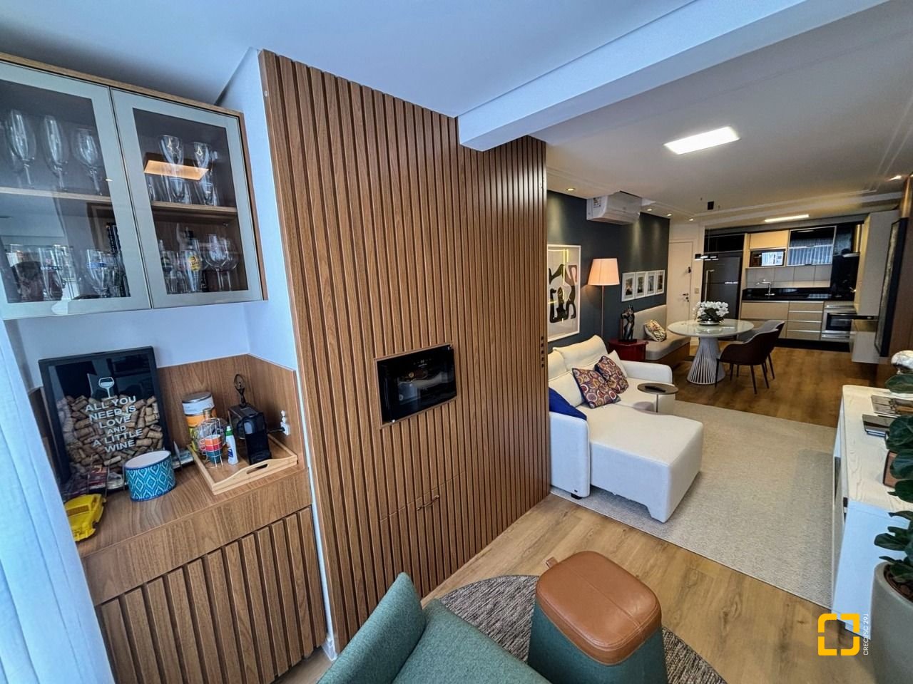 Apartamento com 72m², 3 quartos (sendo 1 suíte), 1 garagem, no bairro Bom Abrigo em Florianópolis