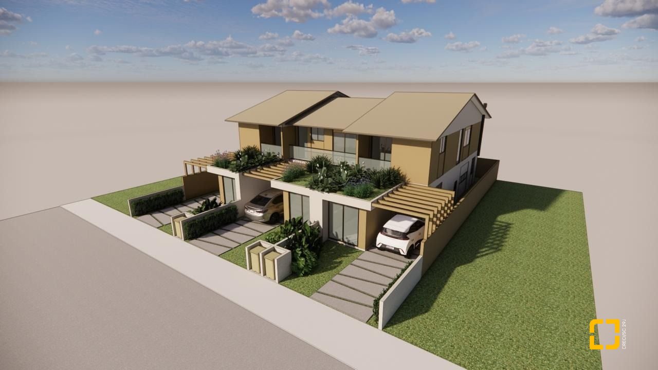 Casa com 130m², 5 quartos (sendo 1 suíte), 2 garagens, no bairro Campeche em Florianópolis