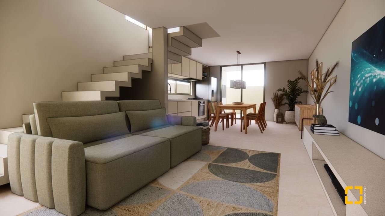 Casa com 130m², 5 quartos (sendo 1 suíte), 2 garagens, no bairro Campeche em Florianópolis