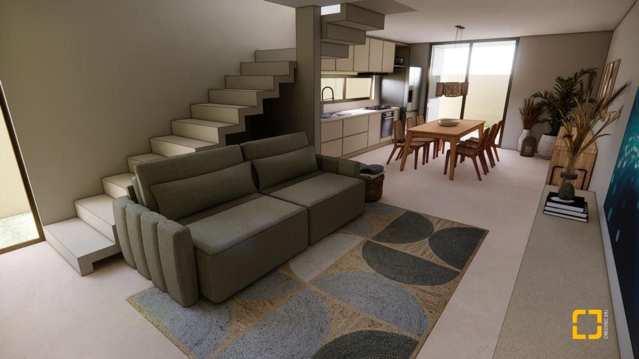 Casa com 130m², 5 quartos (sendo 1 suíte), 2 garagens, no bairro Campeche em Florianópolis