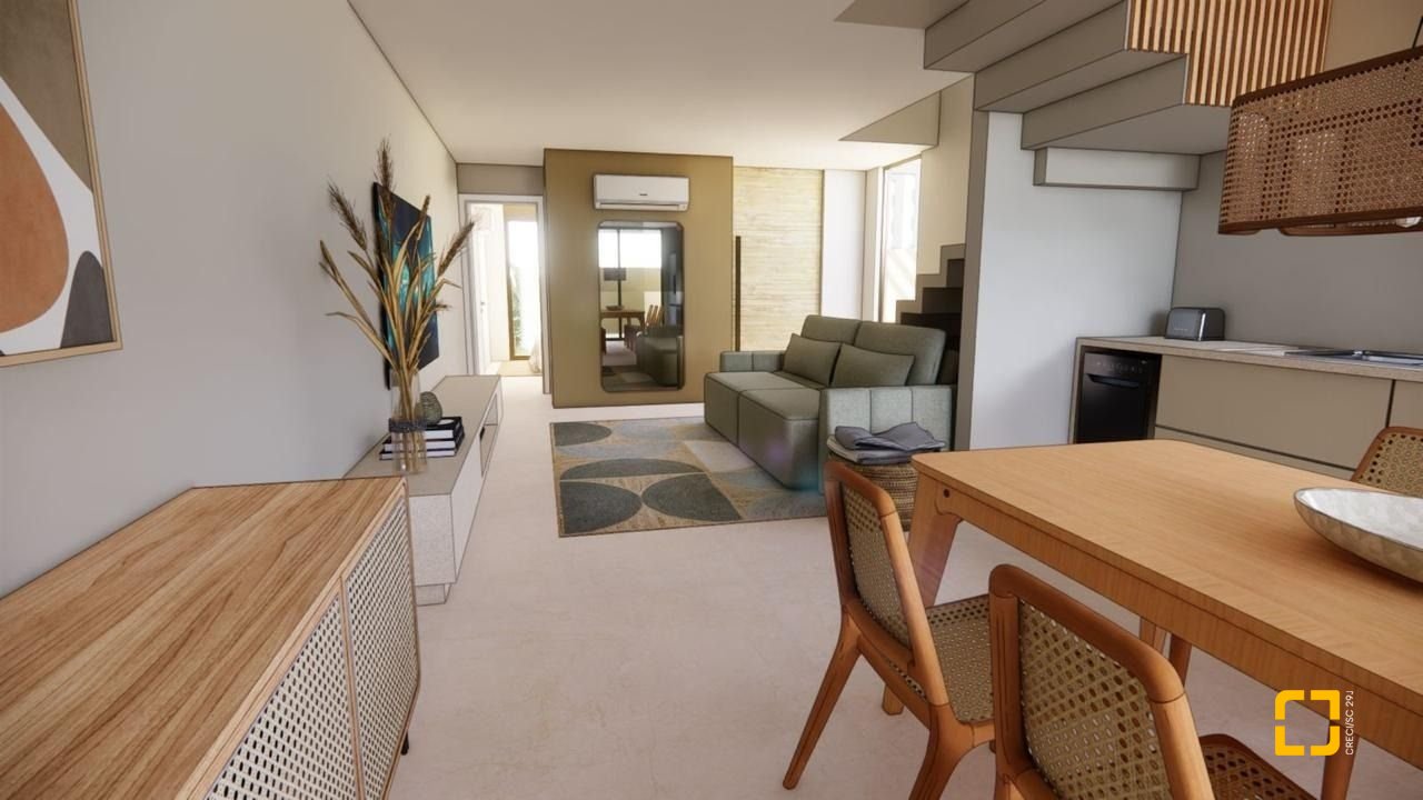Casa com 130m², 5 quartos (sendo 1 suíte), 2 garagens, no bairro Campeche em Florianópolis