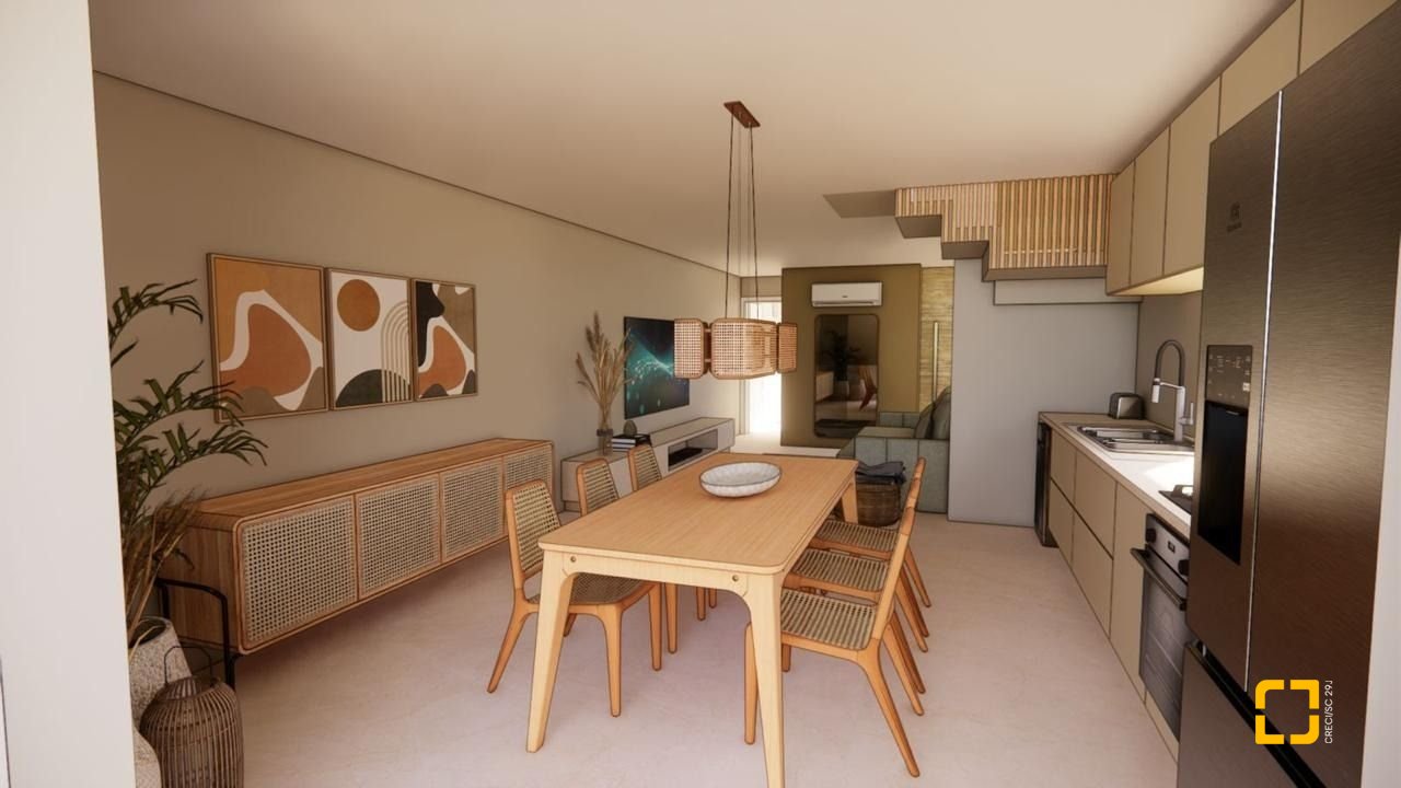 Casa com 130m², 5 quartos (sendo 1 suíte), 2 garagens, no bairro Campeche em Florianópolis