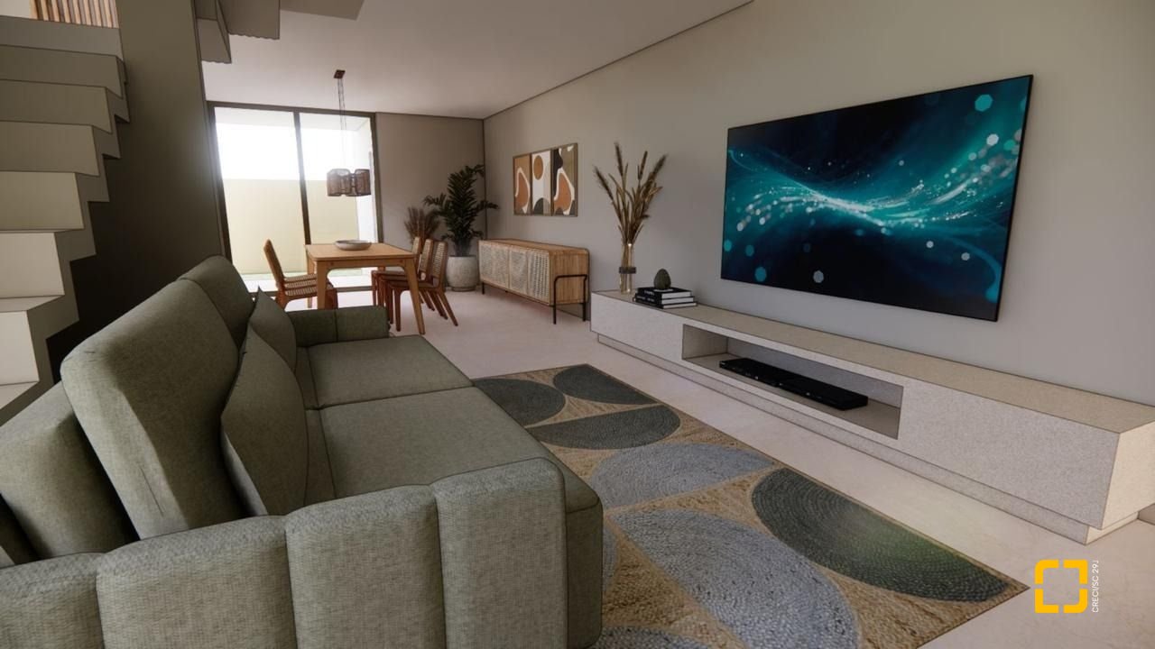 Casa com 130m², 5 quartos (sendo 1 suíte), 2 garagens, no bairro Campeche em Florianópolis