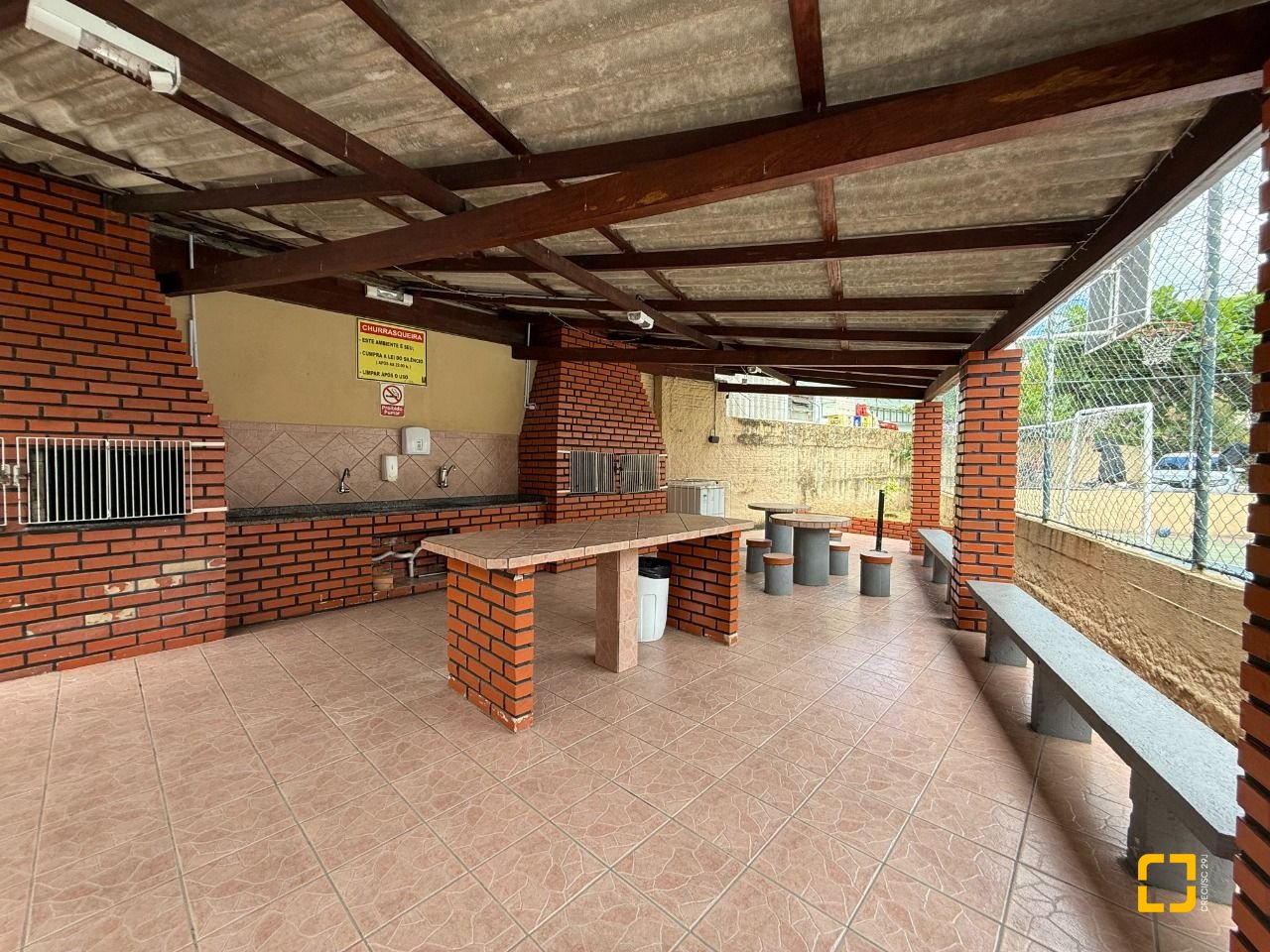 Apartamento com 59m², 3 quartos, 1 garagem, no bairro Itacorubi em Florianópolis